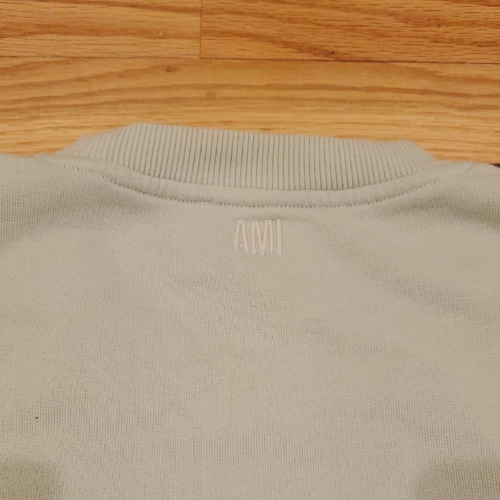 AMI Mint Green Crewneck Sweater XL - Picture 5 of 8